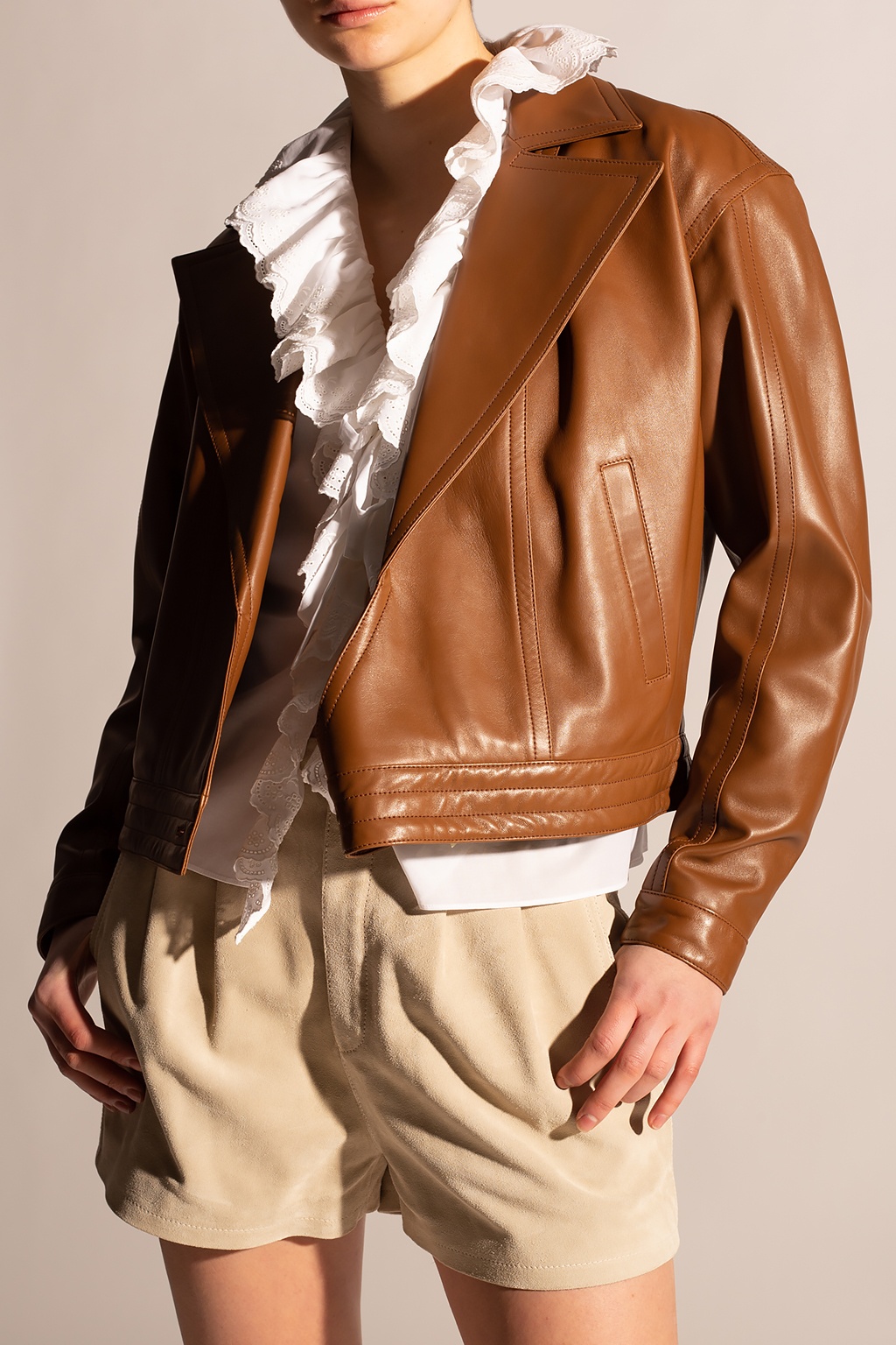 Saint Laurent Leather jacket